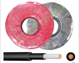 Dây cáp điện solar 4mm2, 1500VDC (đỏ/đen)