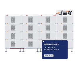 Hệ lưu trữ Deye BOS-B Pro A3 